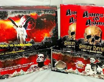 YA Autographed Book Advent Box, Advent for Teens & Adults, Unusual Advent, Horror Gift Advent, Spooky Advent