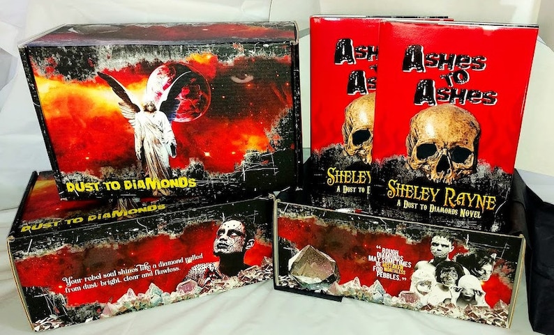 YA Autographed Book Advent Box, Advent for Teens & Adults, Unusual Advent, Horror Gift Advent, Spooky Advent image 1