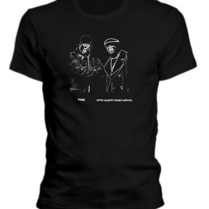 Gang Starr Primo/Gifted Unlimited Rhymes Universal Legends Of Hip Hop unisex tee Old School Hip Hop Vintage Hip Hop Adult/Youth sizes