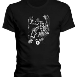 Public Enemy Legends Of Hip Hop Tee Old School Hip Hip