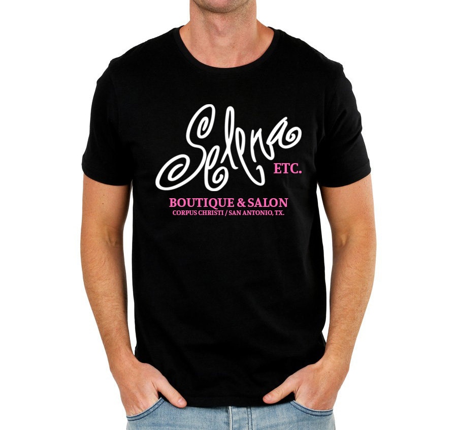 Selena Quintanilla ETC BOUTIQUE & SALON Tshirt Etsy