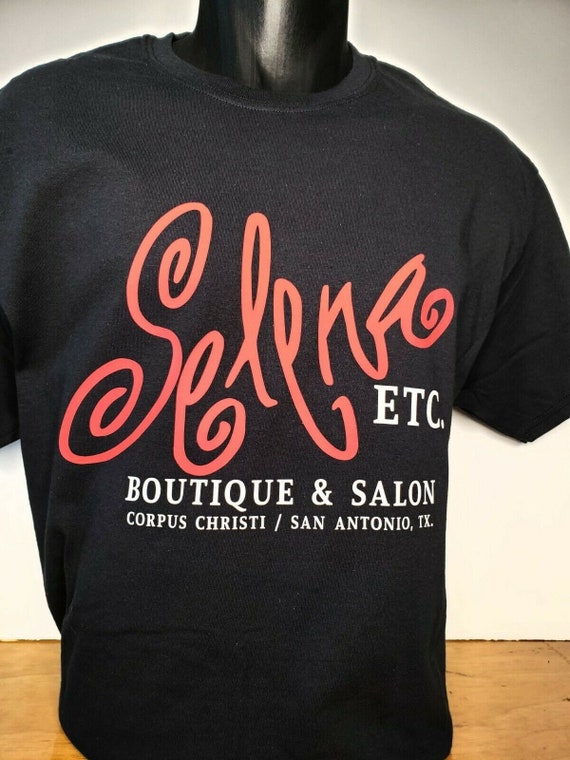 Selena Quintanilla ETC BOUTIQUE \u0026 SALON 