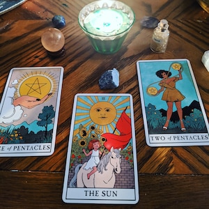 Custom 5 Card Tarot Reading