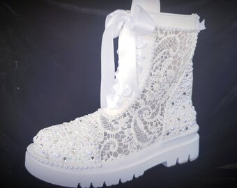 Wedding Dr Martens - Etsy