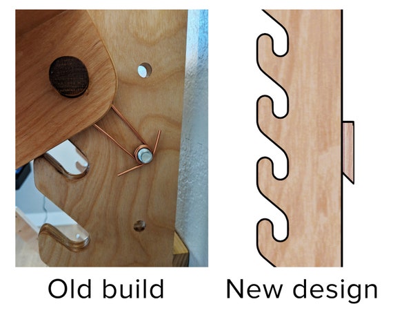 Adjustable Hanging Tool Storage Digital Build Plans