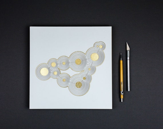layered paper wall art, capricorn sign gift, paper wall decor, constellation wall hanging, 3D zodiac gift, layered paper astrology present