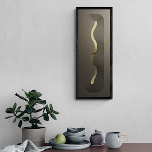 river of life, framed 3D art, dark minimalist wall sculpture, layered paper wall decor, 3D wall hanging, paper design, layered creation image 9