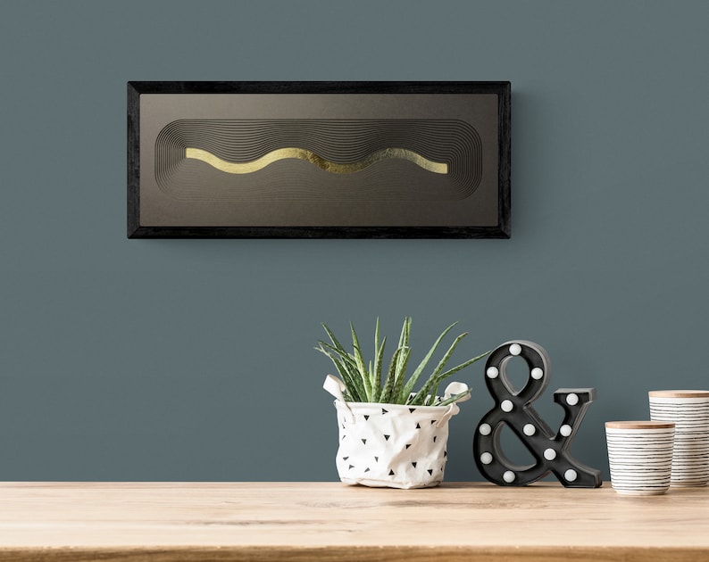 river of life, framed 3D art, dark minimalist wall sculpture, layered paper wall decor, 3D wall hanging, paper design, layered creation image 8