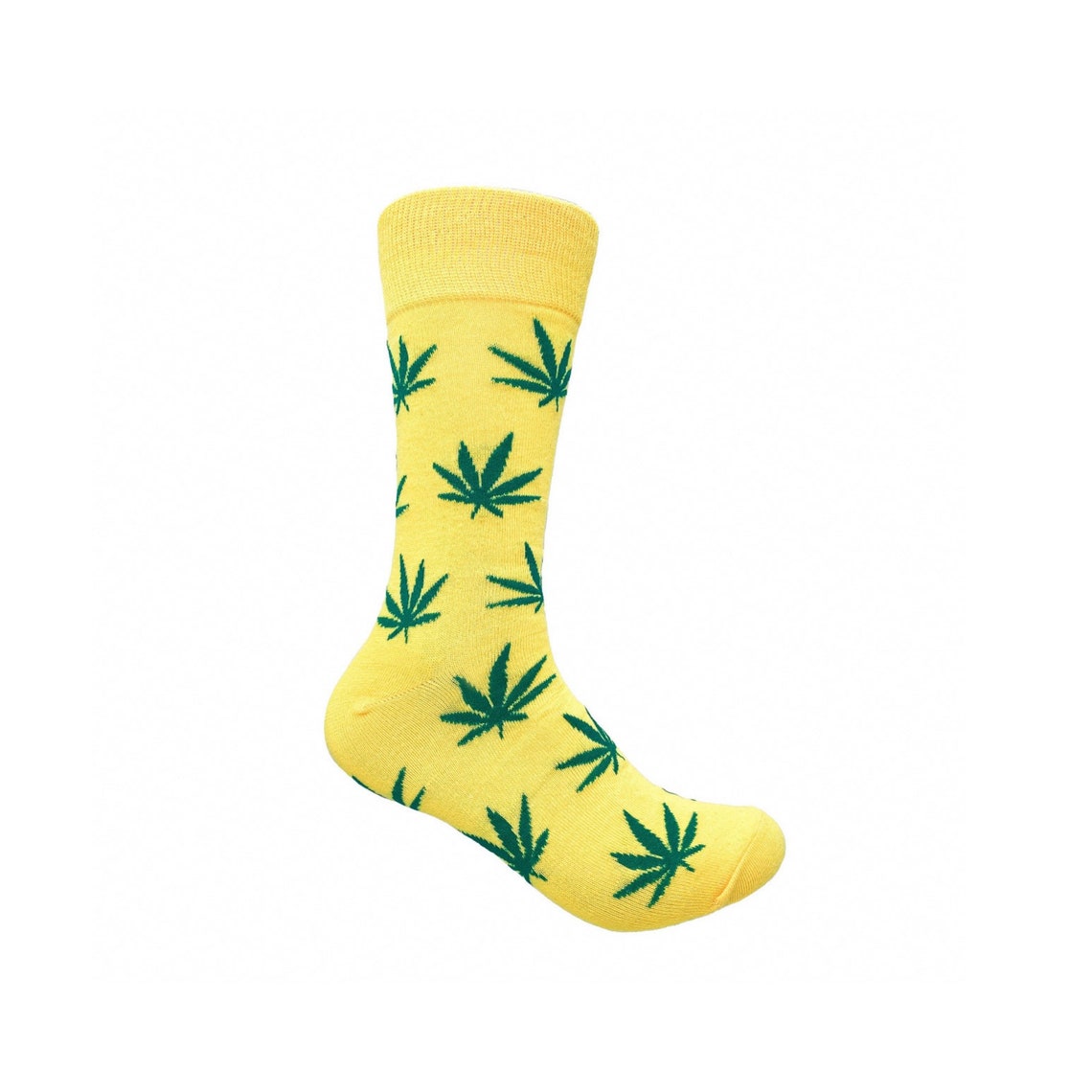 Pot Leaf Socks Marijuana Cannabis Weed Smoking Ganja Stoner Etsy