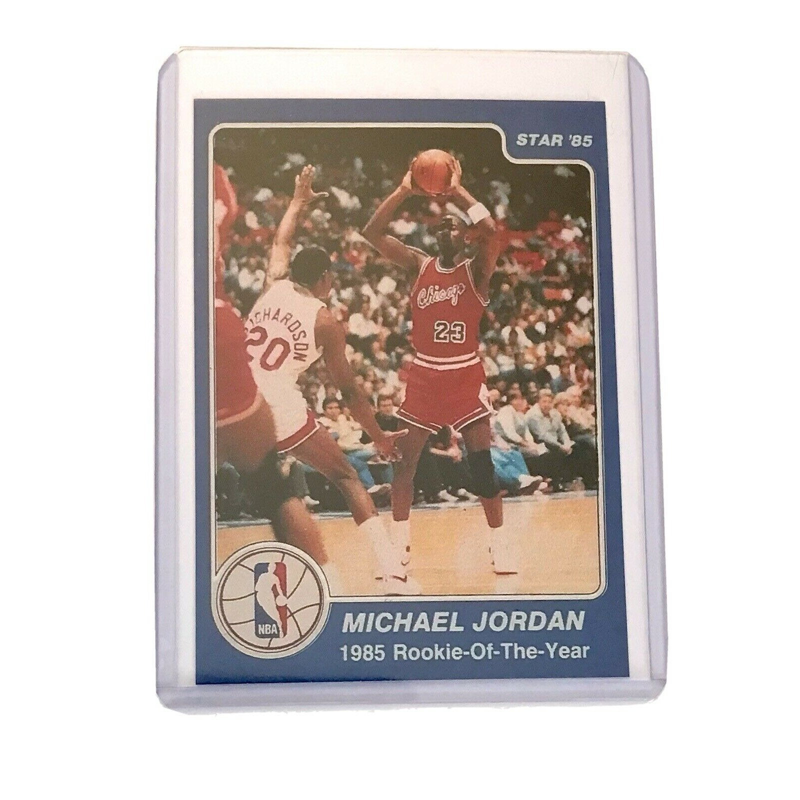 1985 michael jordan rookie card