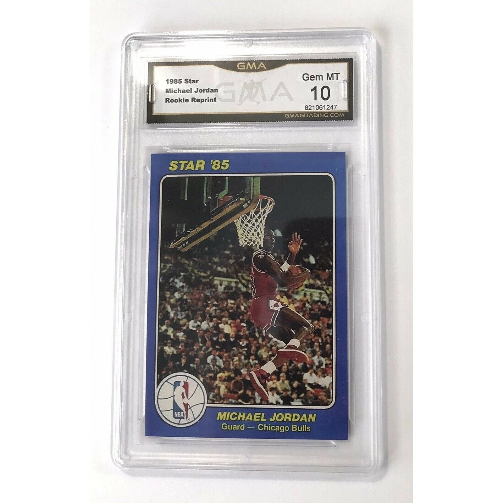 michael jordan hologram card price