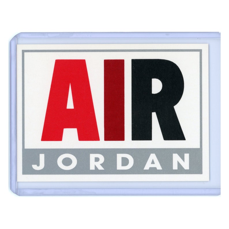 Michael Jordan AIR KNOWS Air Jordan Baseball White Sox Rookie Card 23 Promo Etsy