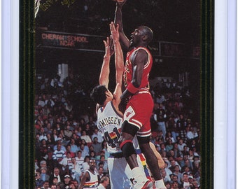 92 Michael Jordan Nba Slam Dunk The Investors Journal 23 Basketball Card