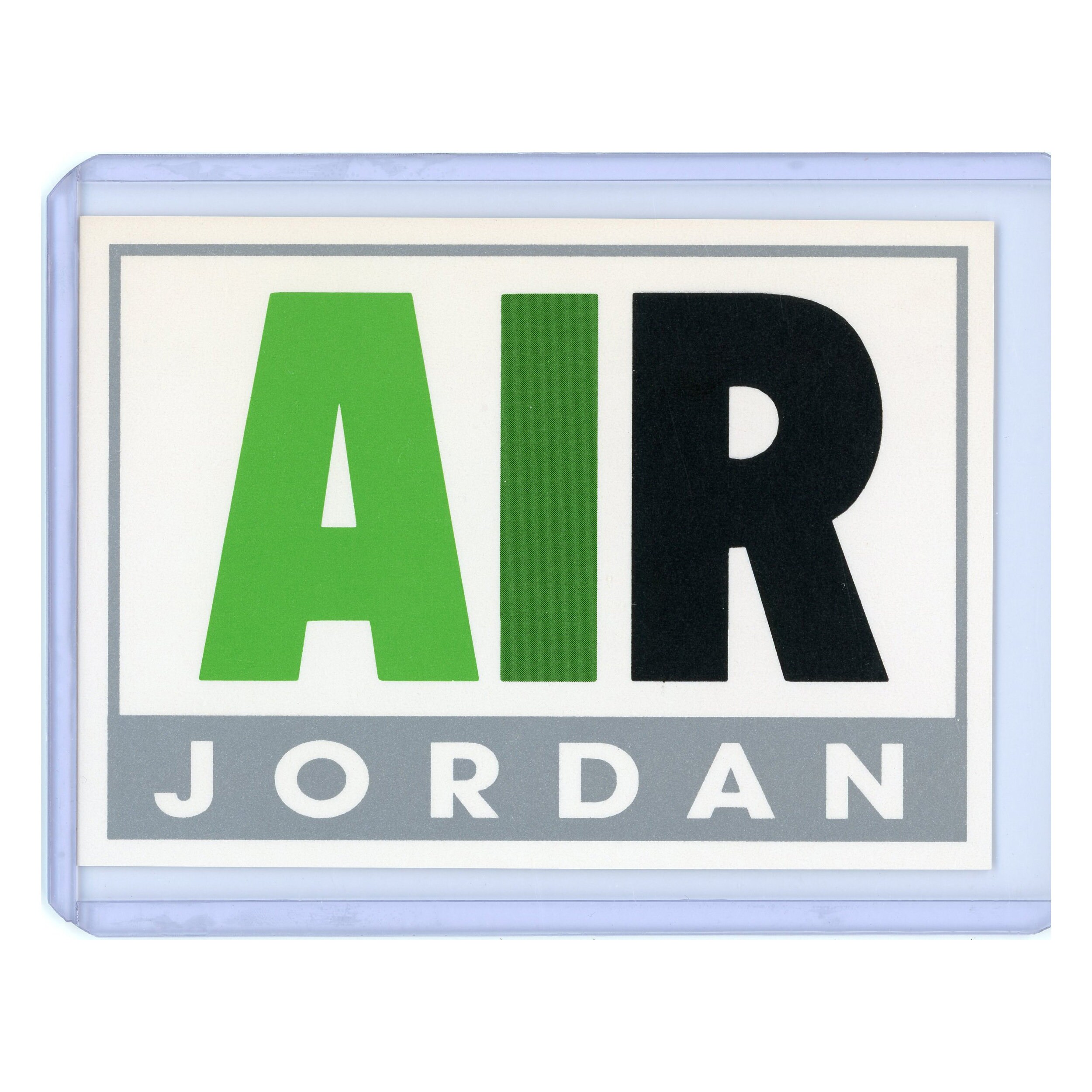 michael jordan air card