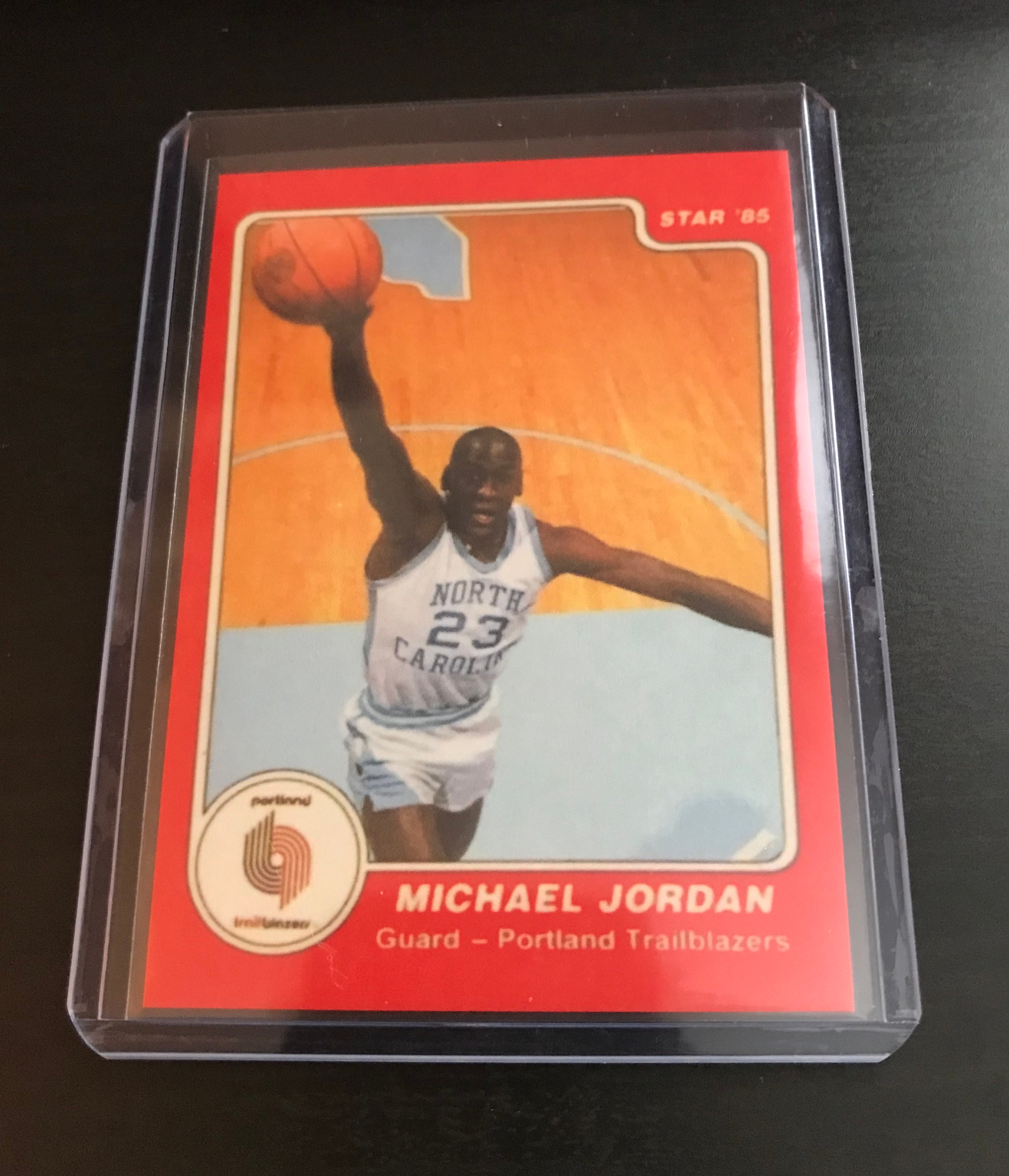 1985 michael jordan rookie card