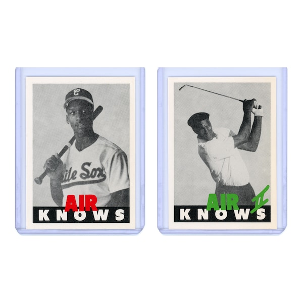 Michael Jordan Promo Cards Etsy