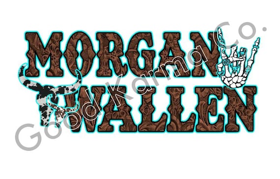 morgan wallen digital download shirt design file png sublimation dtf screenprint graphic country music tour