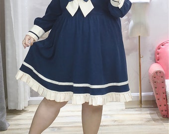 plus size lolita blouse