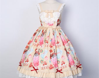 Sweet Lolita Jsk Etsy