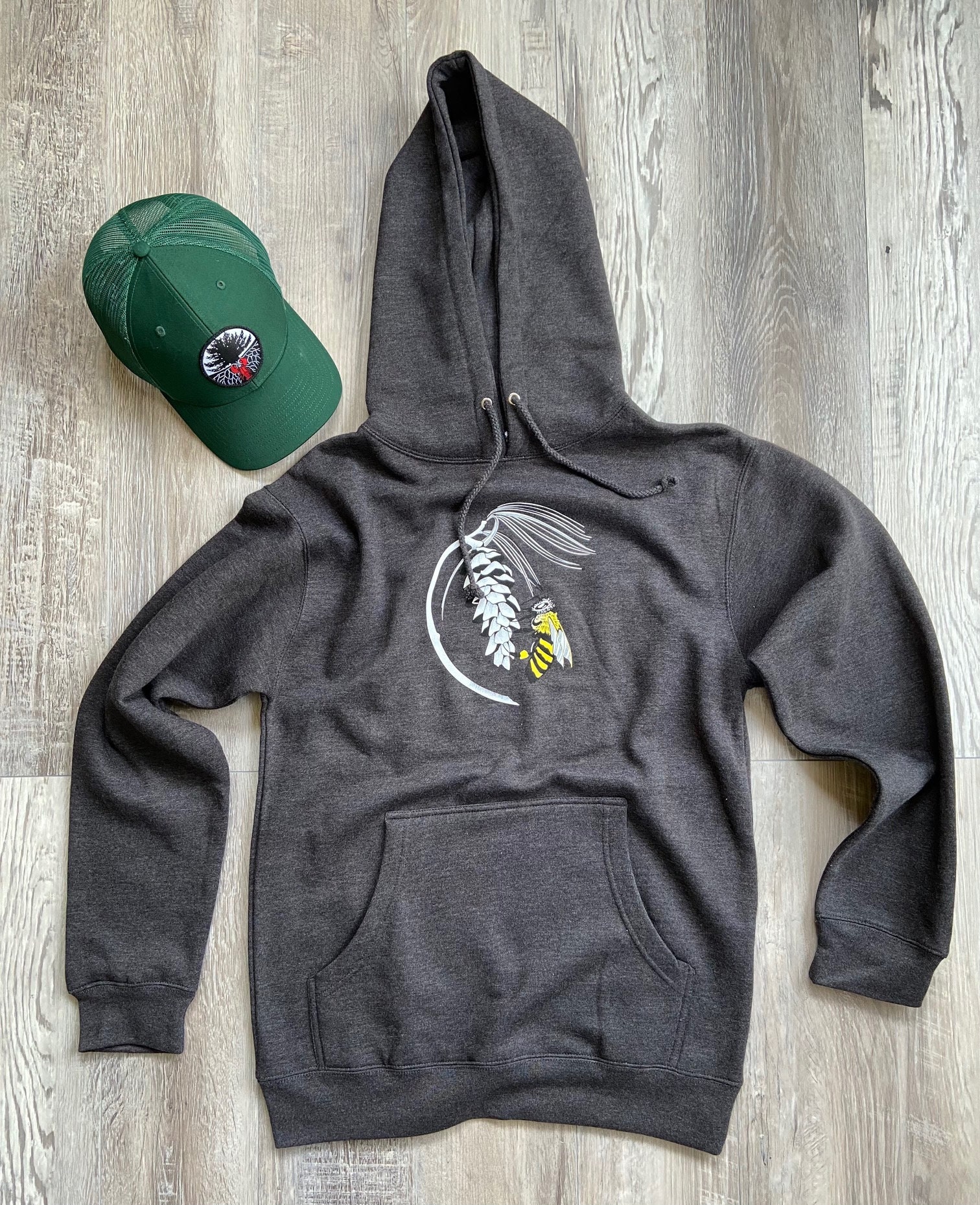 cone hooded sweatshirt