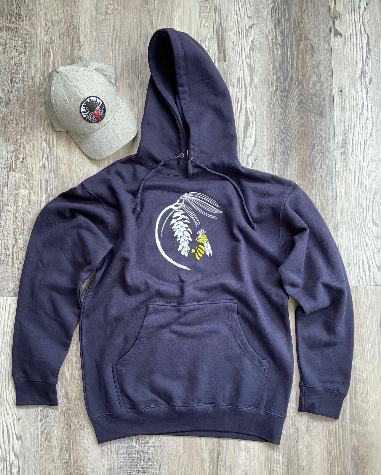 cone hooded sweatshirt