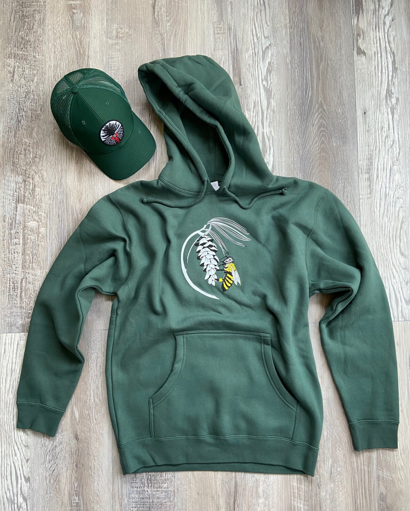 cone hooded sweatshirt