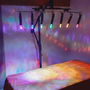 Crystal Beds by The HealingCastle
