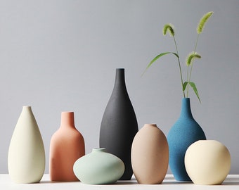 Jolensoy Ceramic Flower Vase Minimalism Modern Flower Vase Arrangements Hydroponic Flower Vase for Home Office Decoration Green Jolensoy Ceramic Flower Vase Minimalism Modern Flower Vase Arrangements Hydroponic Flower Vase for Home Office Decoration Green