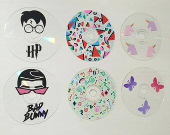 Clear Cds Etsy