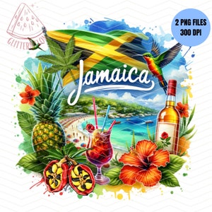 Jamaica Tshirt Sublimation PNG Jamaica Trip 2025 Jamaica Vacation 2025 Girls Trip Jamaica Summer Vacation Tshirt Jamaica Flag Jamaica Gift