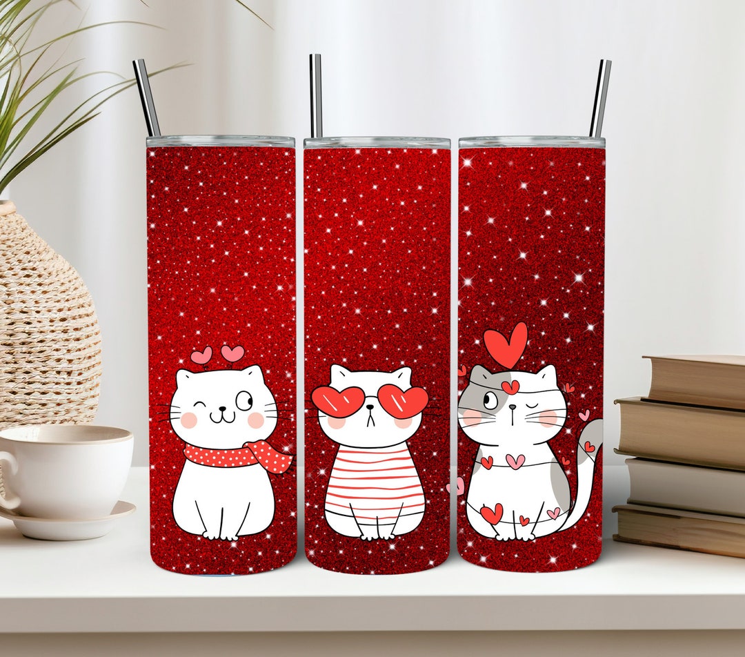 4er-Set Sublimations-Becher 20 Oz – Edelstahl, Doppelwandig Isoliert, Mit Deckel & Strohhalm