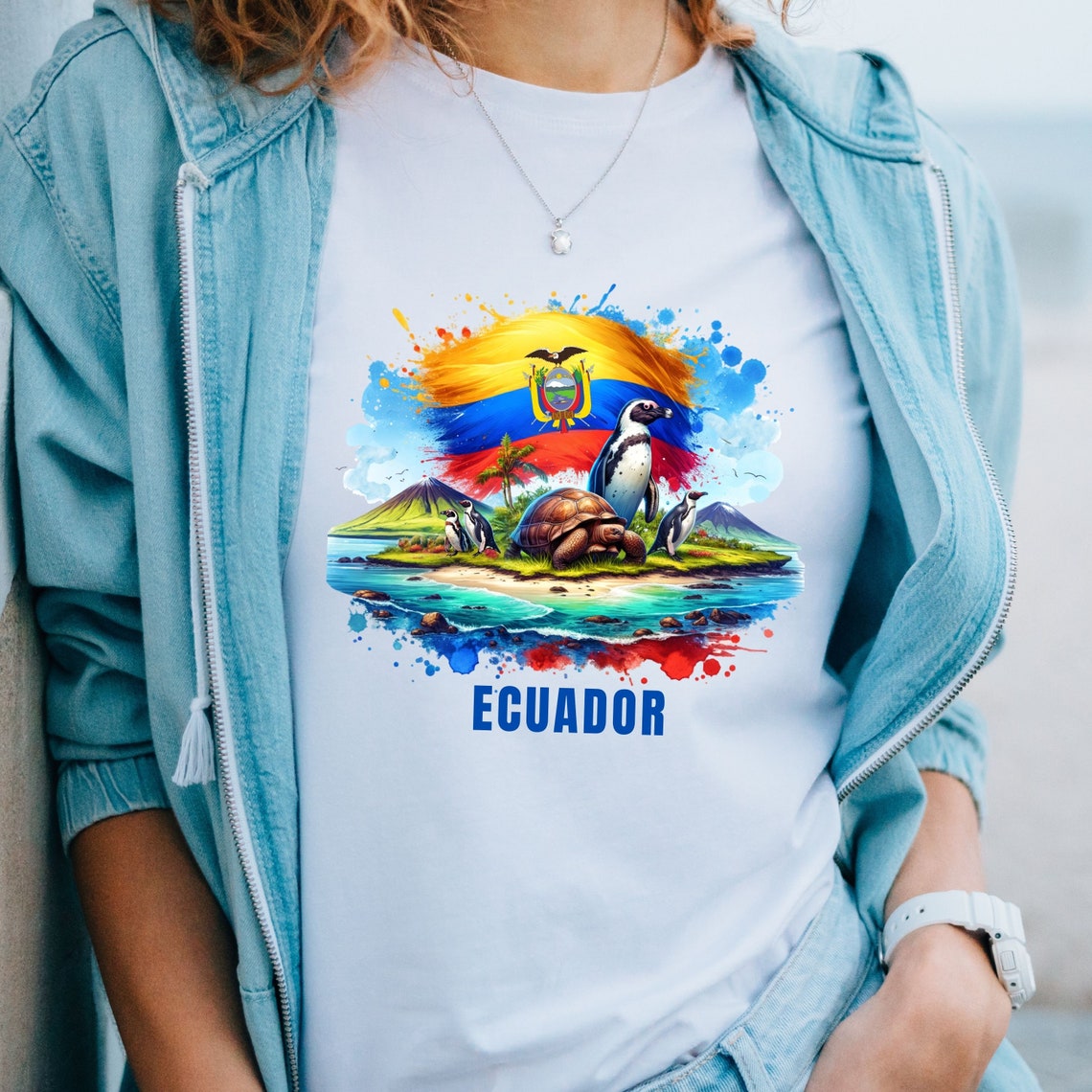 Ecuador Shirt Design Galapagos Islands PNG Sublimation (digital ...