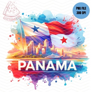 Panama Tshirt Sublimation Design PNG Patriotic Tshirt Proud Panamian Panama Flag Sublimation Panama Gift Panama Art