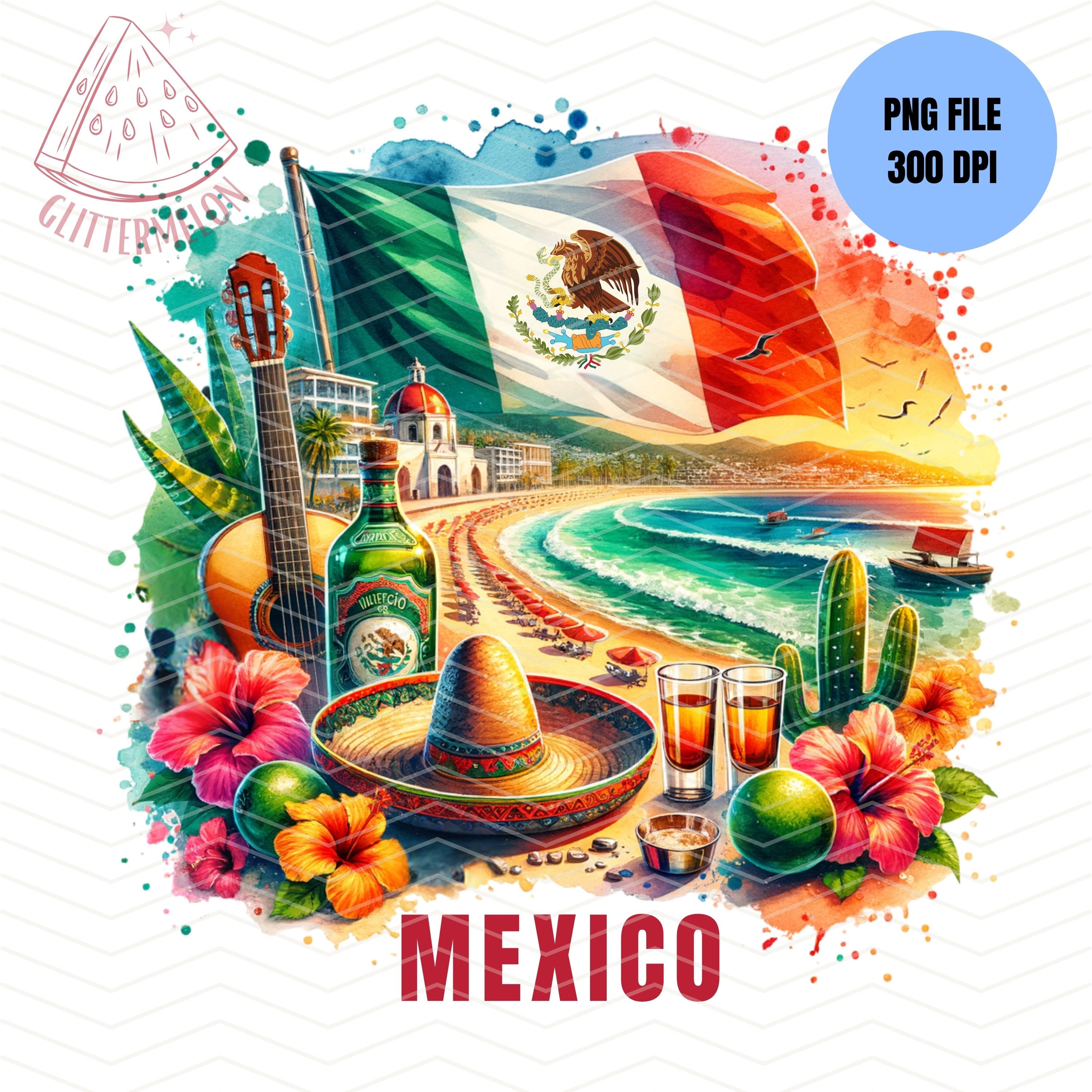 Mexico Tshirt Sublimation Design PNG  Mexico Flag Mexico Trip Mexico Trip 2025  Mexican Women Tshirt Mexican Gift Mexican Art Proud Mexican