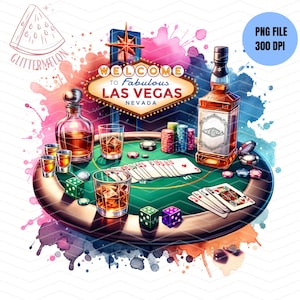 Camiseta de Las Vegas Sublimación PNG Viaje de chicas a Las Vegas 2024 Vacaciones 2024 Viaje de verano Camiseta de despedida de soltera de Las Vegas Regalo de Las Vegas Casino de Las Vegas PNG