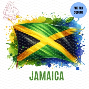 Jamaica Tshirt Sublimation Design PNG Jamaica Flag Jamaica Vacation 2025 Girls Trip Jamaica 2025 Jamaica Gift Proud Jamaican