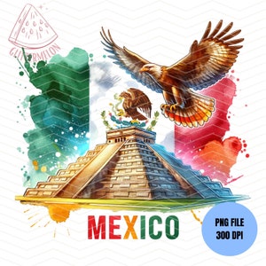 Diseño de sublimación de camiseta de México PNG Bandera de México Viaje a México Viaje a México 2024 Camiseta de mujer mexicana Regalo mexicano Arte mexicano Orgulloso mexicano