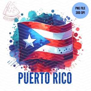 Puerto Rico Tshirt Sublimation Design PNG Boricua Tshirt Puerto Rico Flag Puerto Rican Gift Puerto Rico Vacation 2024 Puerto Rico Trip 2024