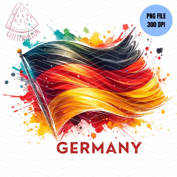 Germany Tshirt Sublimation Design PNG Germany Flag PNG Proud German Shirt Girls Trip Germany Football Lover Germany Trip 2024