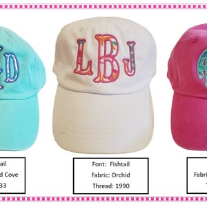 Palm Beach Personalized Ladies Hat