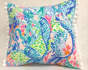 lilly pulitzer pillows