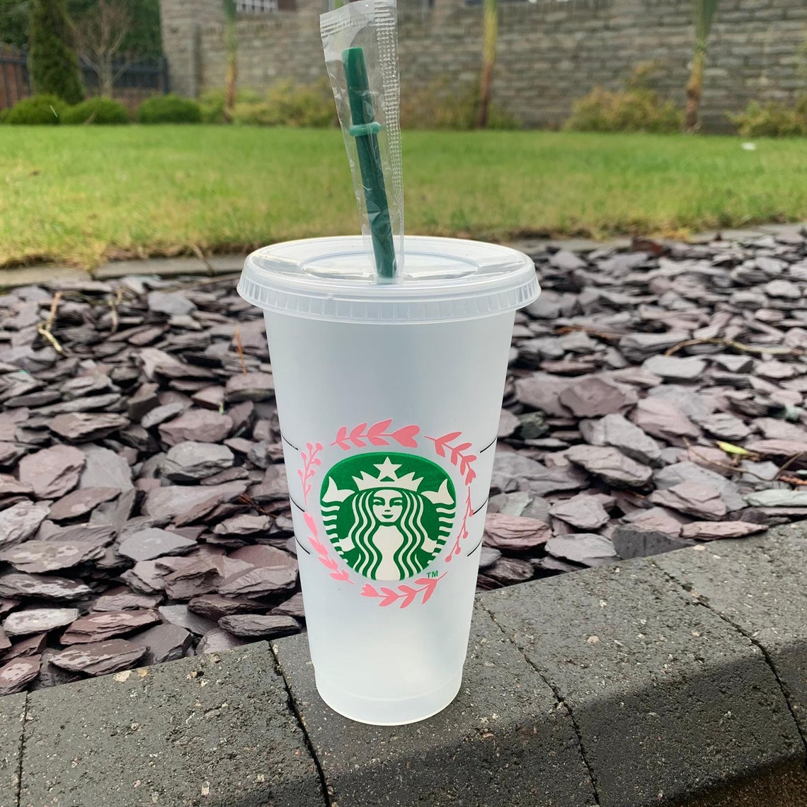 Starbucks Reusable Cold Cup UK Iced Coffee Personalised Etsy