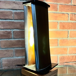 Jet engine table light