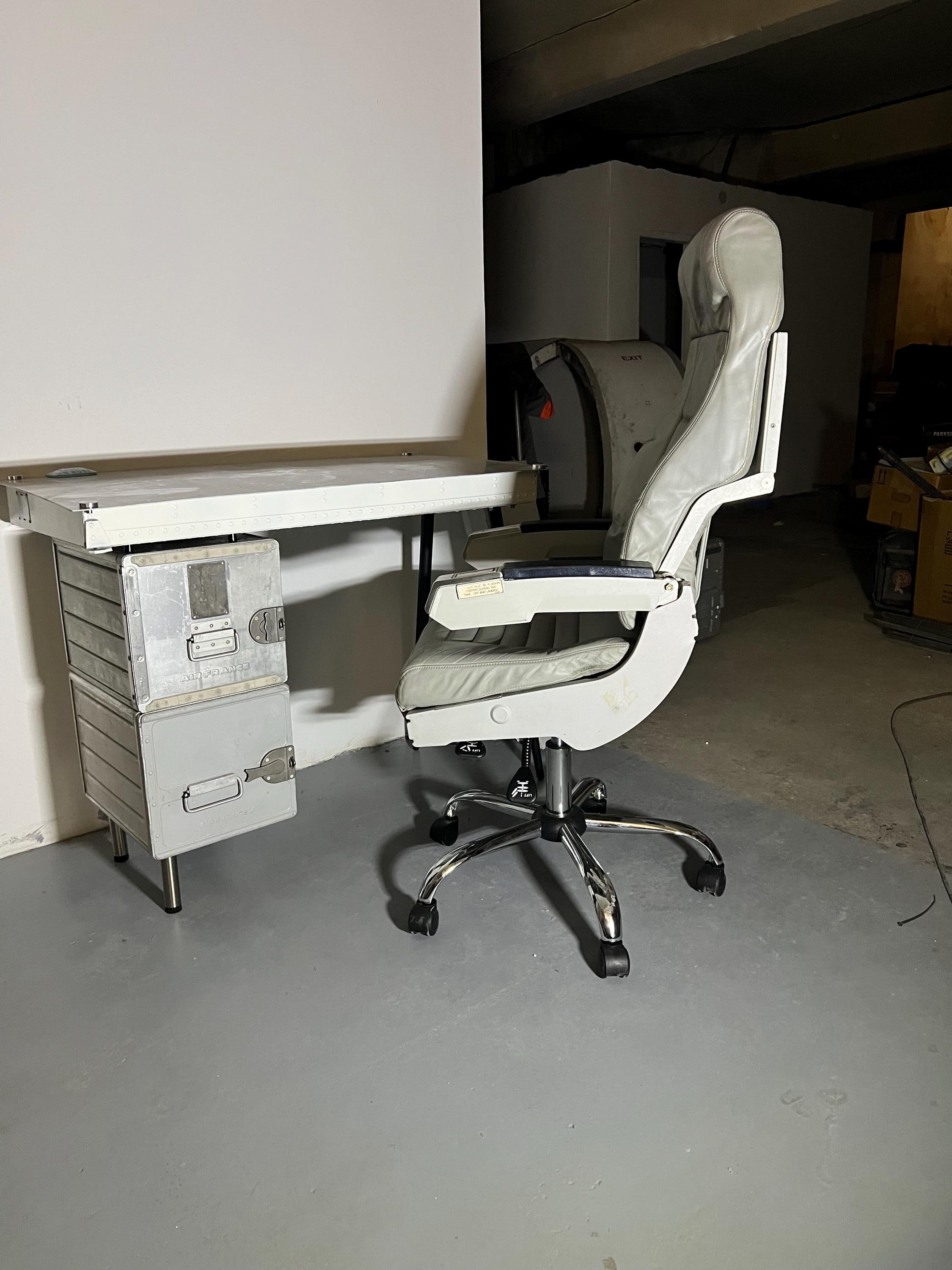 Airplane seat desk chair - Etsy 日本