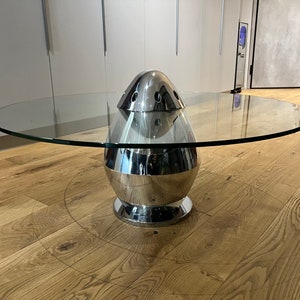 Jet engine Spinner Coffee table