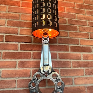 R-2800 Radialmotor Master Rod bordslampa