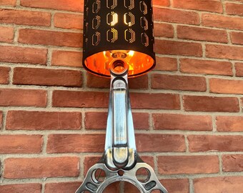 Radial engine Master Rod table light