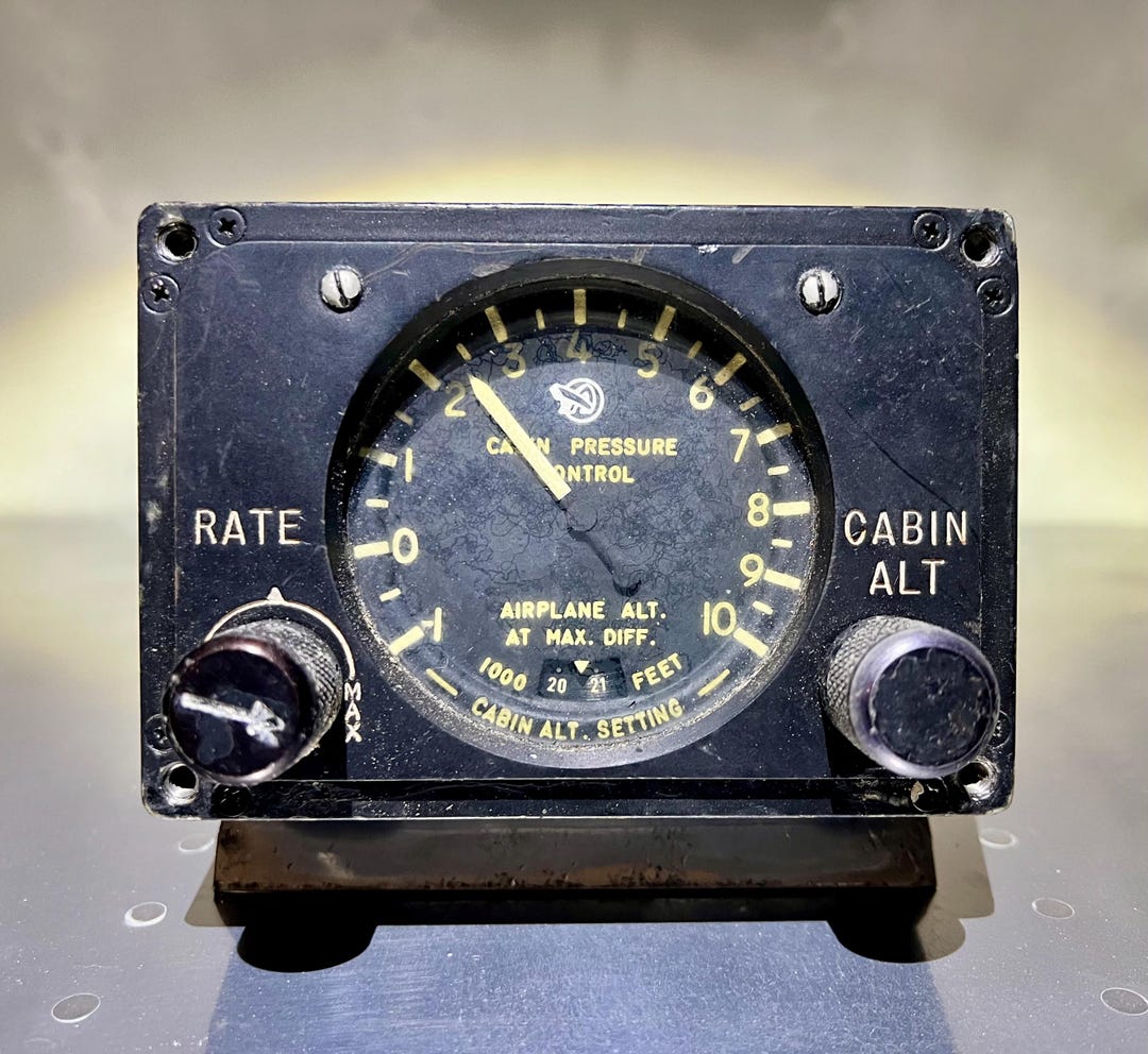 Aircraft Cabin Pressure Controller - Etsy