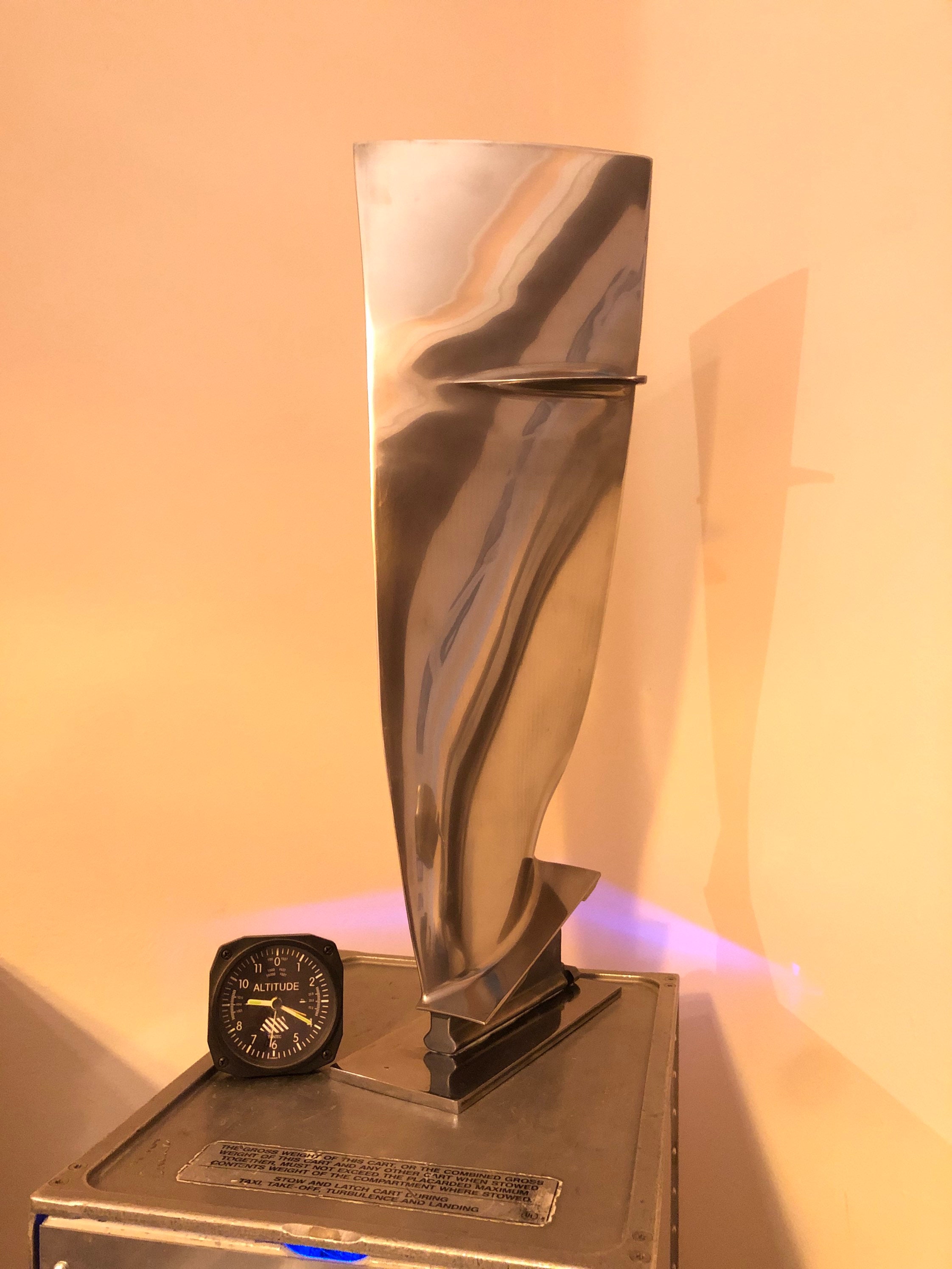 Jet Engine Fan Blade Etsy