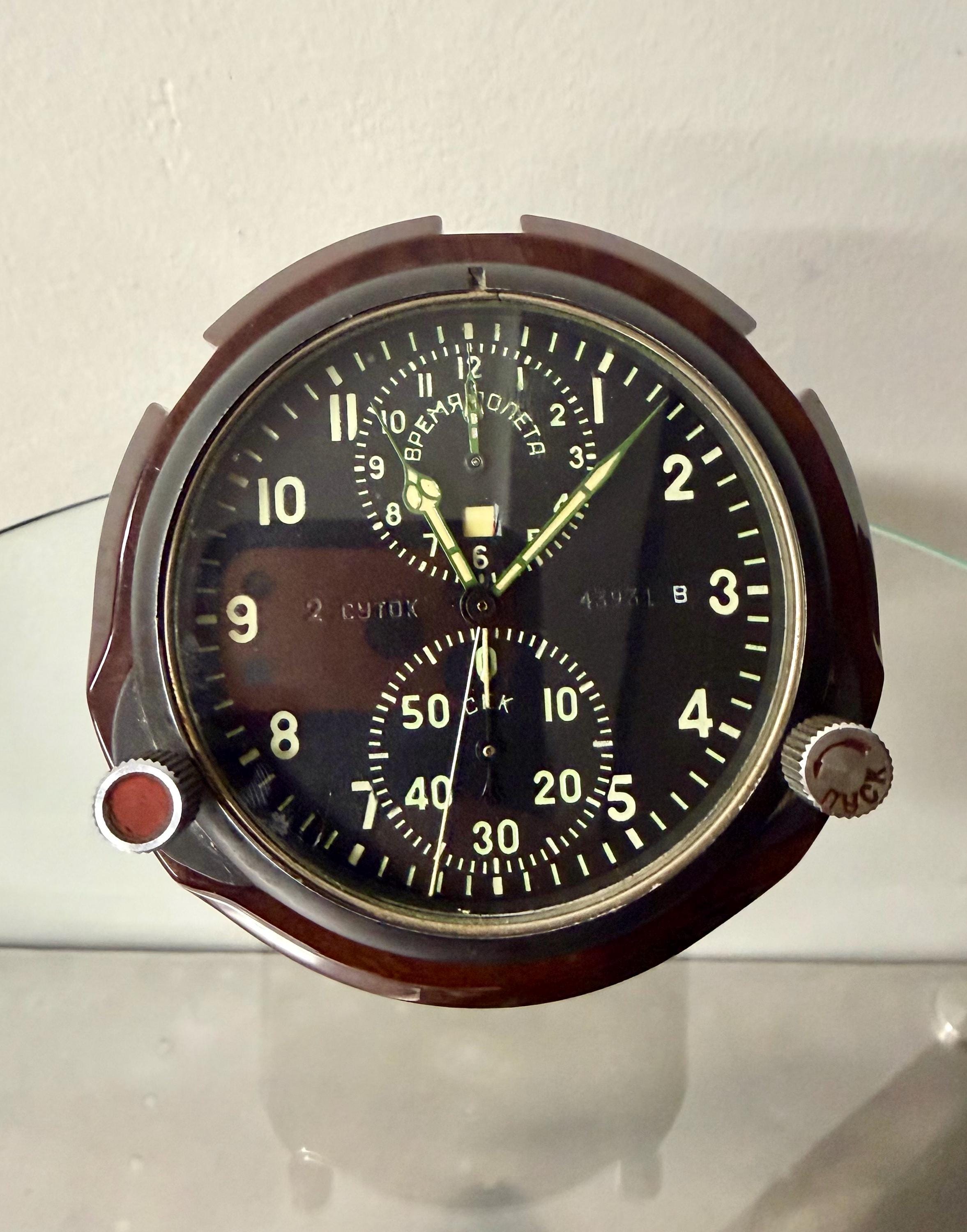 Mig 29 Clock - Etsy